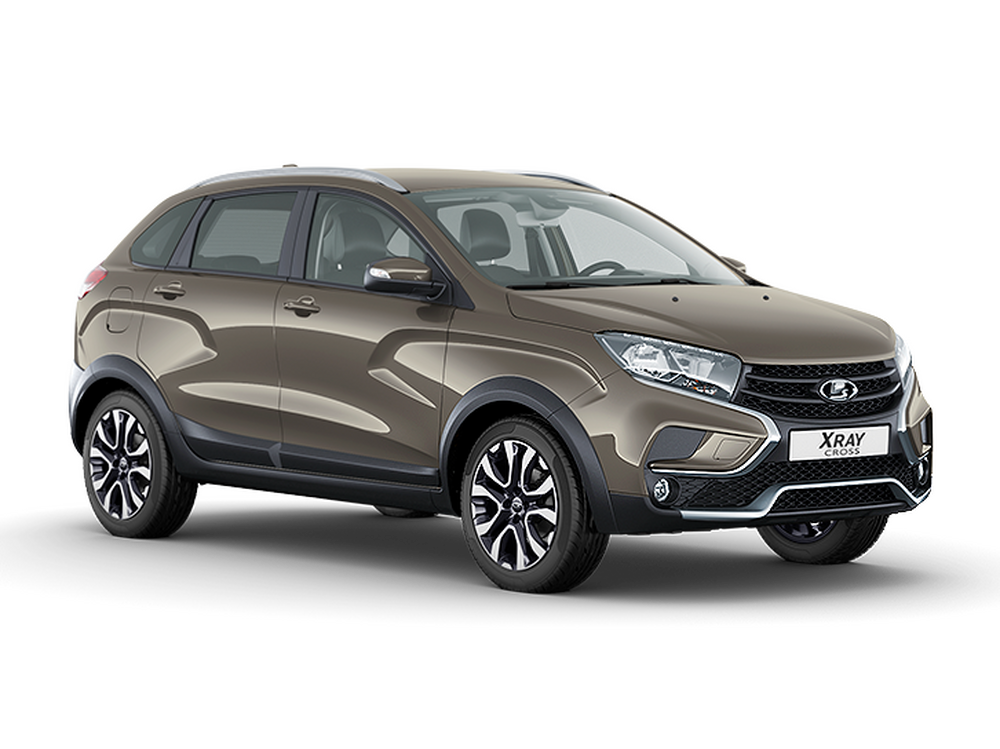 Lada Xray Cross Instinct 1.8 (122 л.с.) 5MT