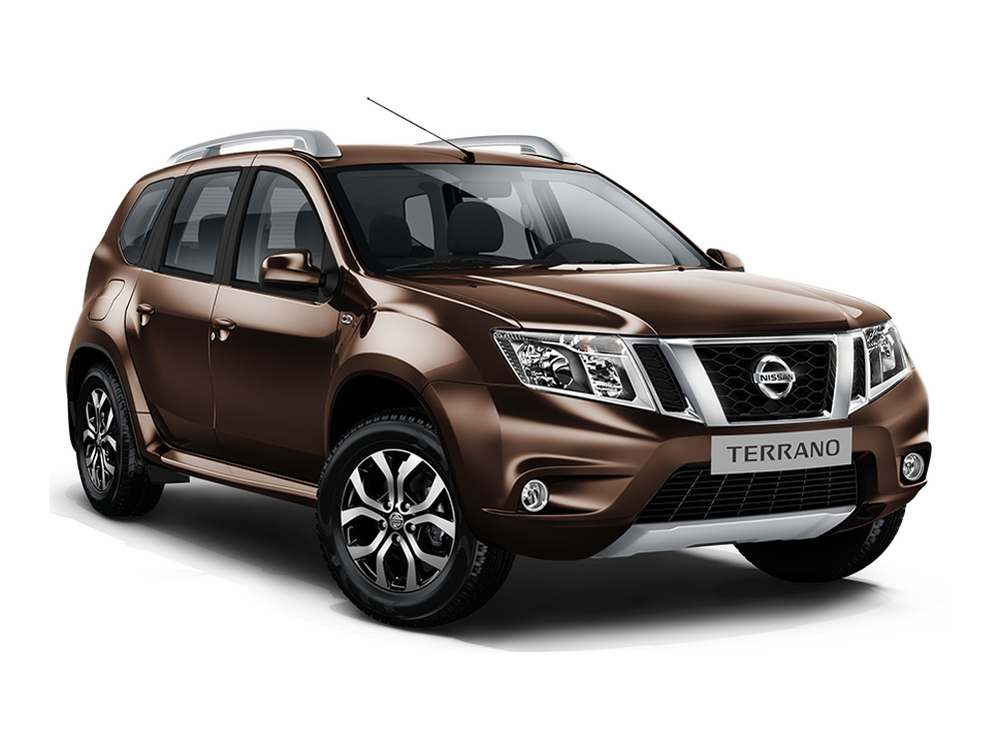 Nissan Terrano Elegance Plus 1.6 (114 л.с.) 5MT