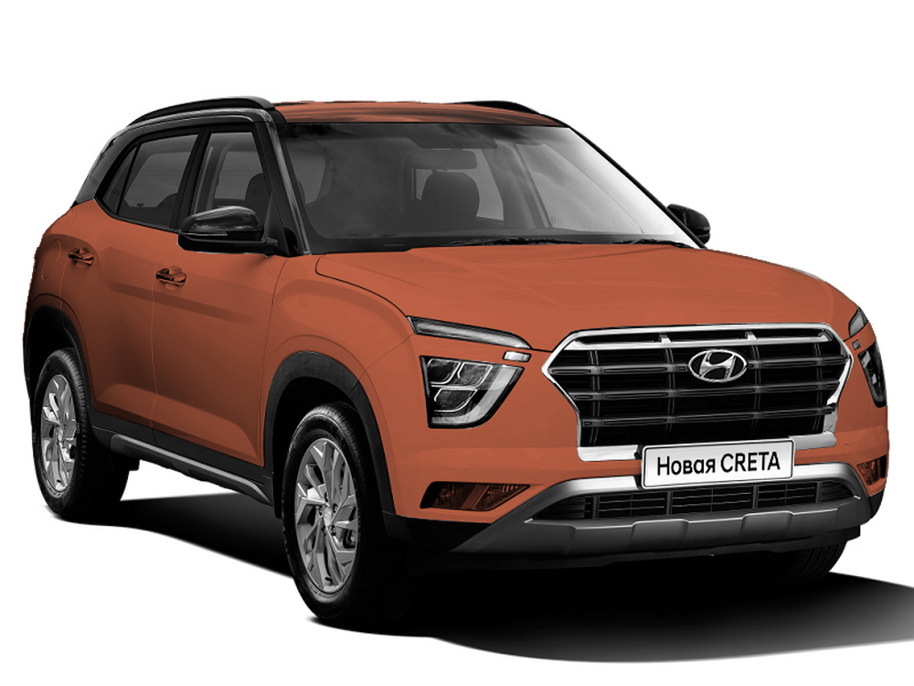 Hyundai Creta Family 1.6 (123 л.с.) 6AT