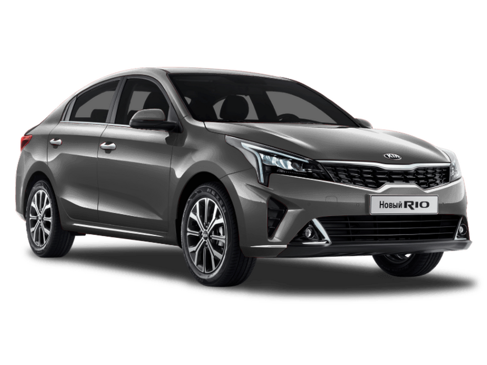 KIA Rio Premium 1.6 (123 л.с.) 6AT