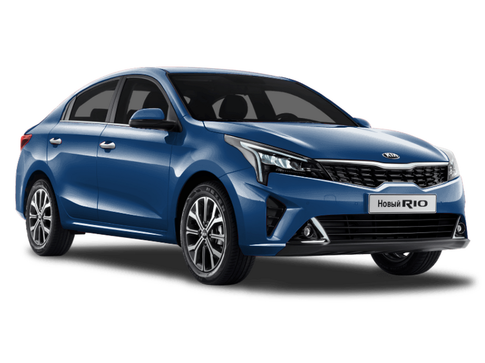 KIA Rio Comfort 1.4 (100 л.с.) 6AT
