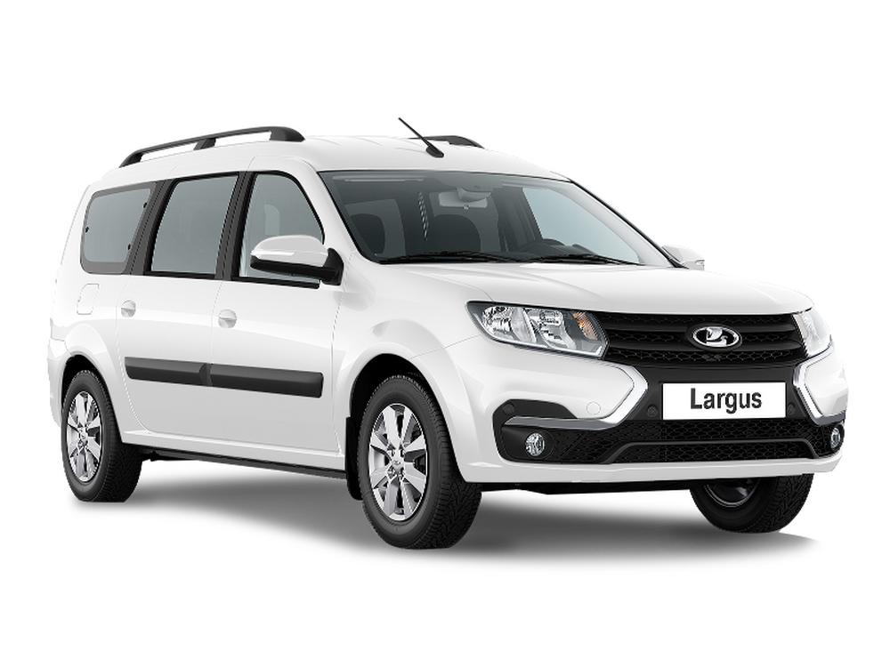 Lada Largus Luxe 5 мест 1.6 (106 л.с.) 5MT
