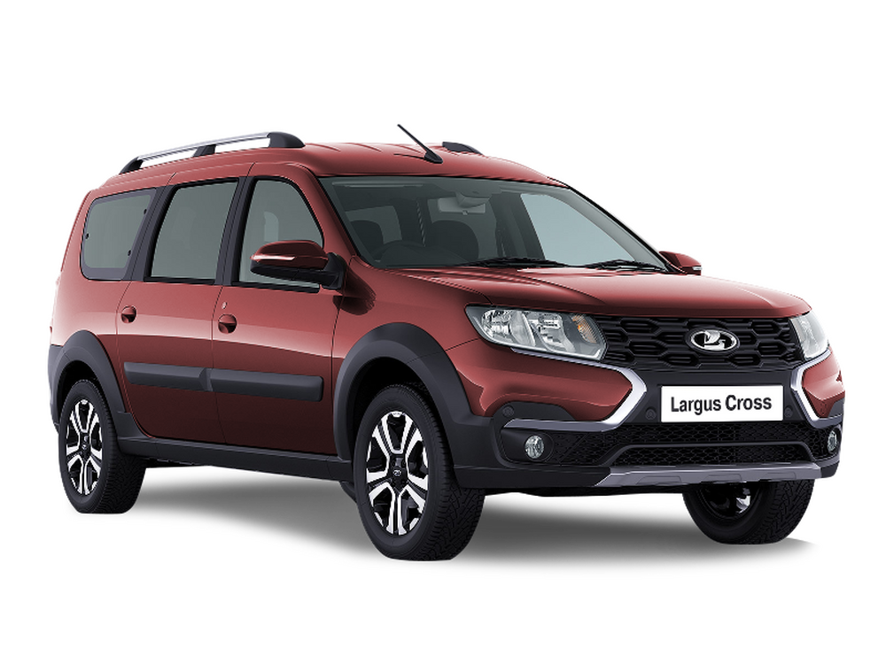 Lada Largus Cross Luxe 7 мест 1.6 (106 л.с.) 5MT