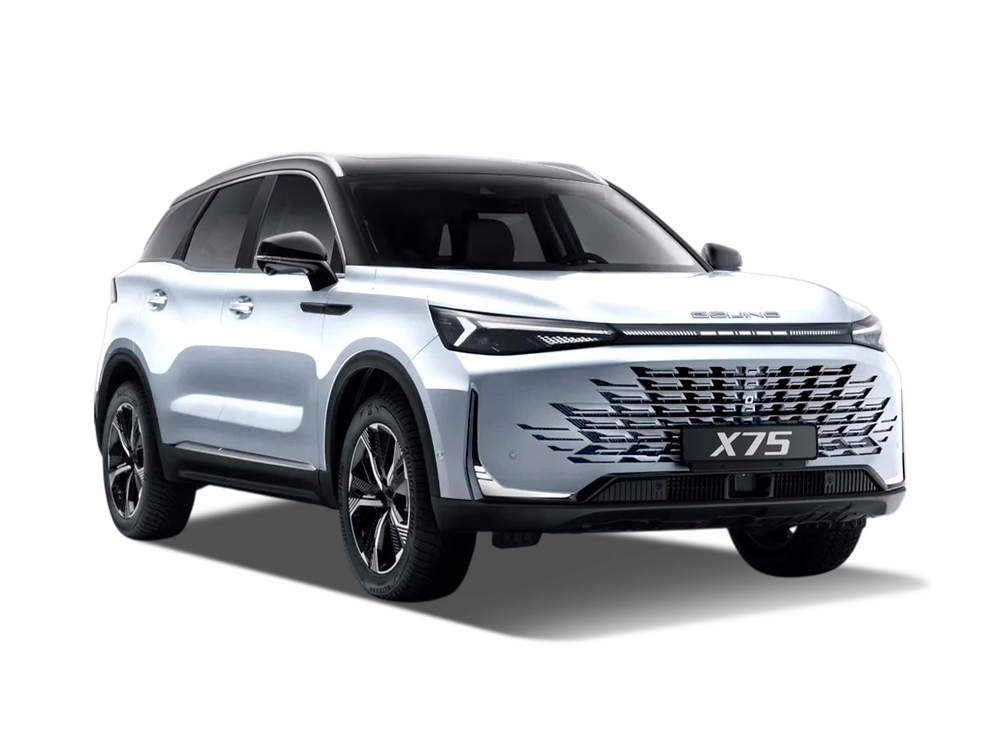 BAIC X75 Comfort 1.5 (177 л.с.) 7AMT 2WD