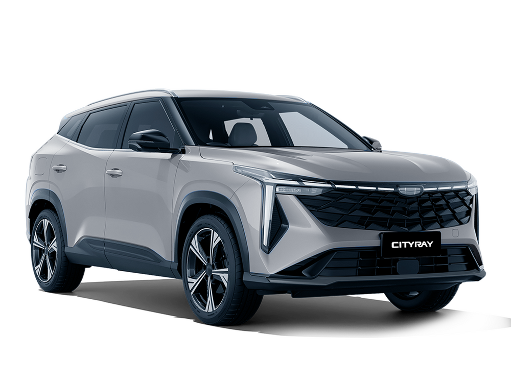 Geely Cityray Comfort 1.5 (147 л.с.) 7AMT 2WD