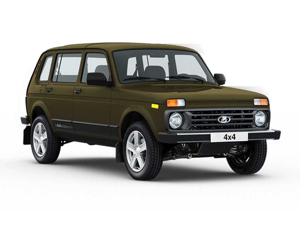 Lada 4x4 5 дв. Luxe 1.7 (83 л.с.) 5MT 4WD
