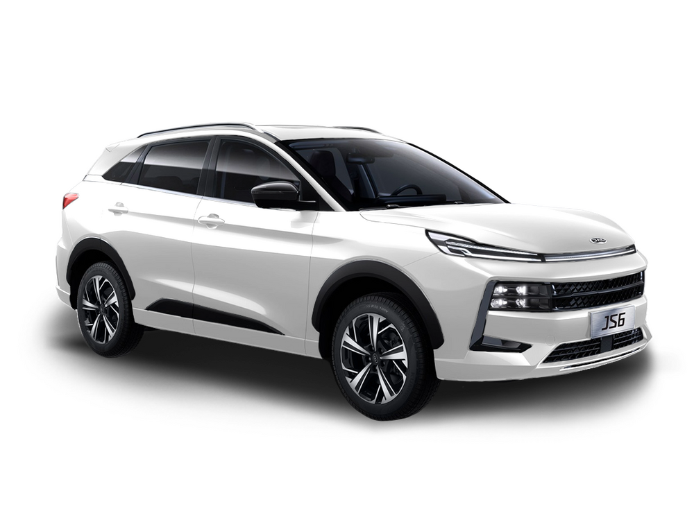 JAC JS6 Luxury 1.5 (174 л.с.) 6AMT 2WD