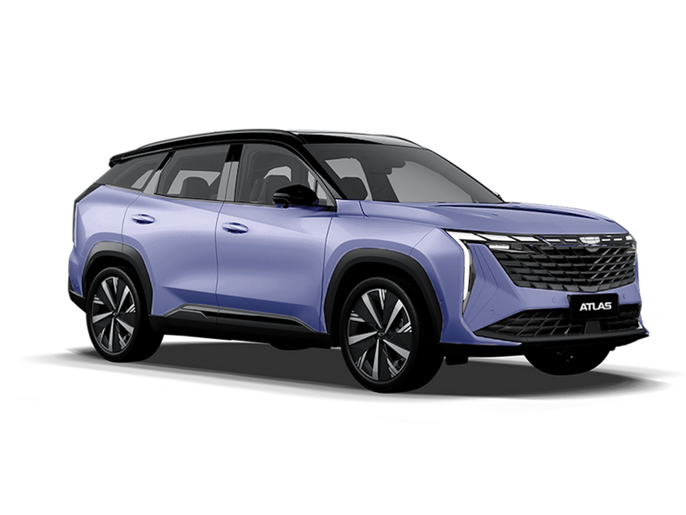 Geely Atlas New Flagship 2.0 (200 л.с.) 7AT 2WD