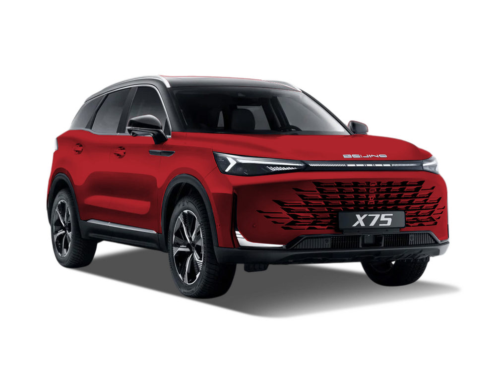 BAIC X75 Luxury Pro 1.5 (177 л.с.) 7AMT 2WD