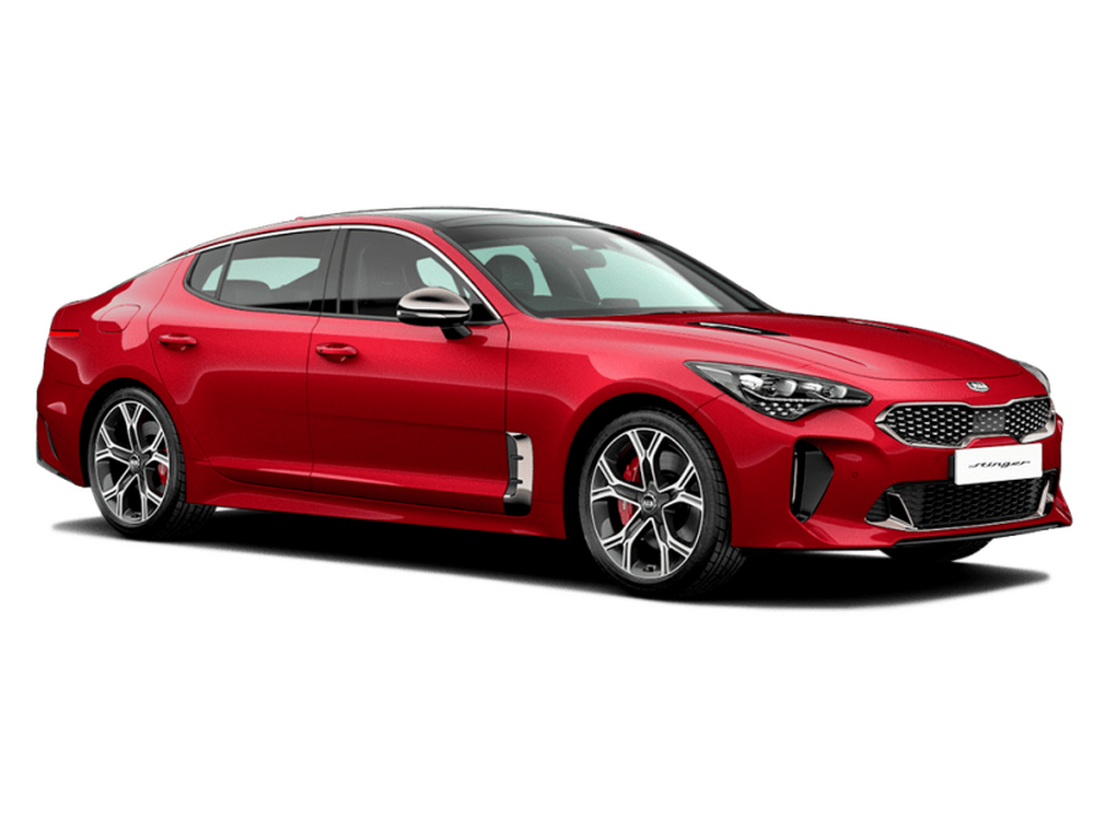 KIA Stinger GT 3.4 (370 л.с.) 8AT 4WD