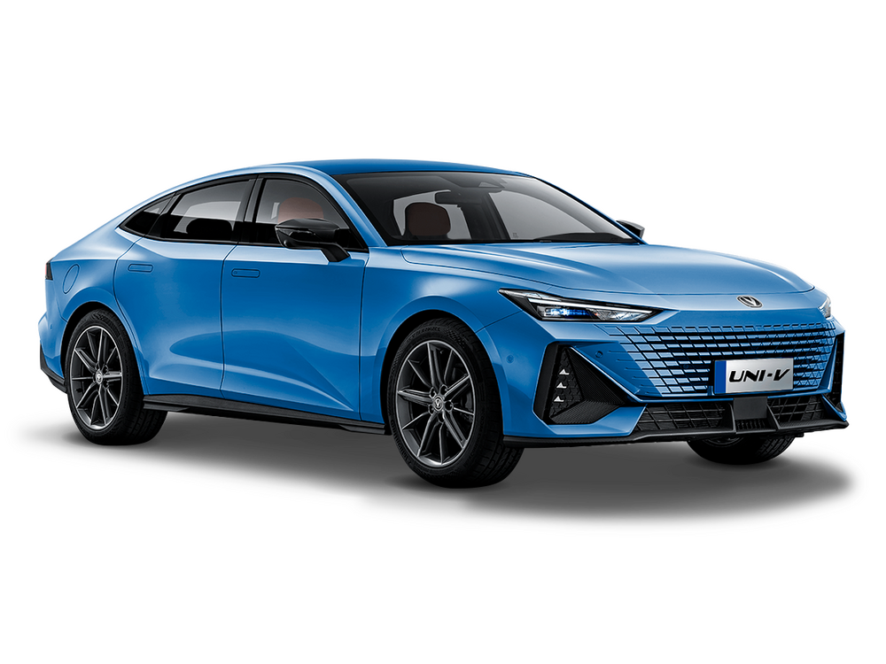 Changan UNI-V DLX 1.5 (181 л.с.) 7AMT 2WD