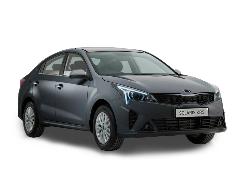 Solaris KRS Comfort 1.6 (123 л.с.) 6AT 2WD