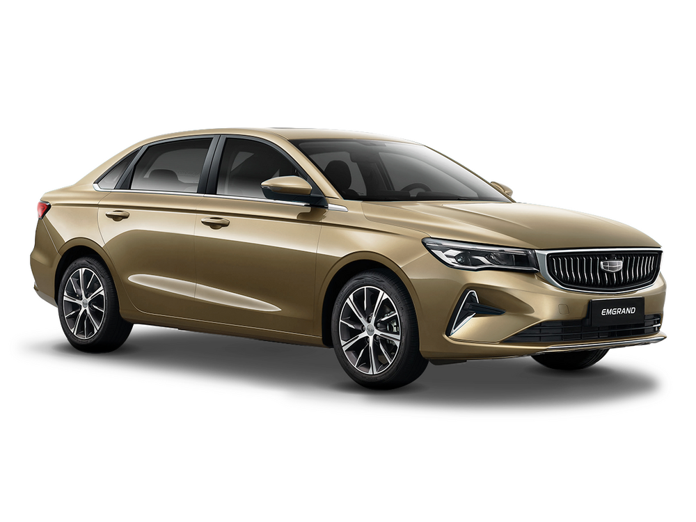 Geely Emgrand New Luxury 1.5 (122 л.с.) 6AT 2WD