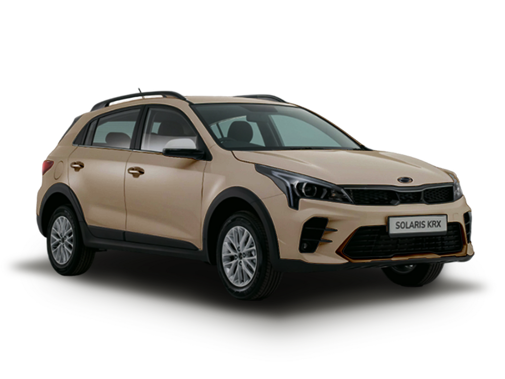 Solaris KRX Premium 1.6 (123 л.с.) 6AT 2WD