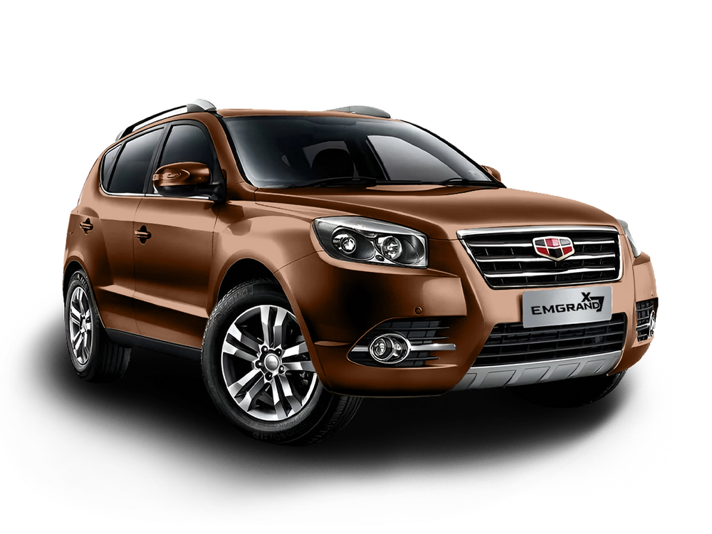 Geely Emgrand X7 2019 Standart 1.8 (125 л.с.) 5MT 2WD