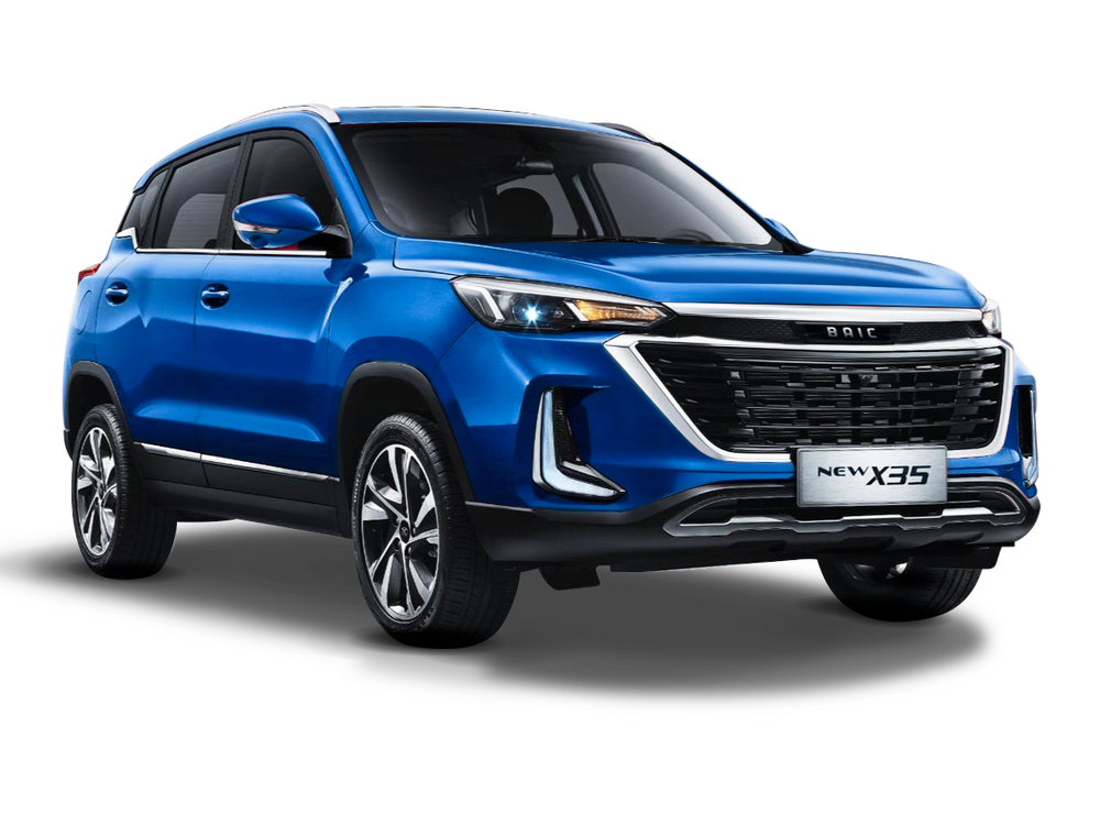 BAIC X35 Fashion Plus 1.5 (136 л.с.) CVT 2WD