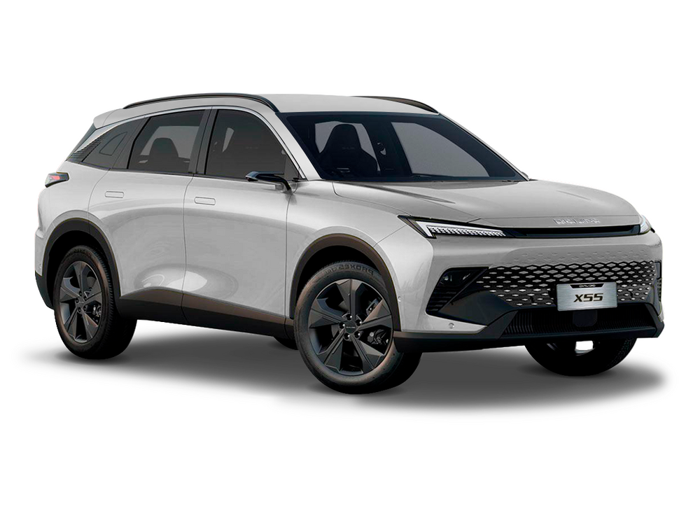 BAIC X55 Elite 1.5 (177 л.с.) 7AMT 2WD